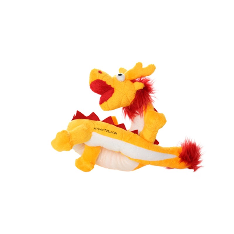 Mighty Jr Dragon Yellow
