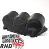 CARZDELUXE Triple RHD gauge pod mount for 2001-2005 Is300 replaces