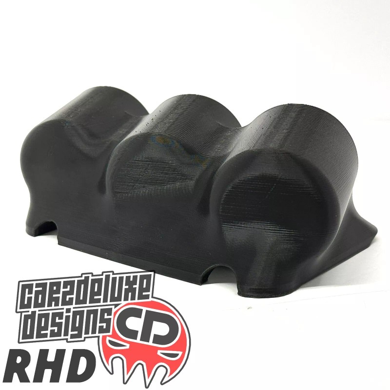 CARZDELUXE Triple RHD gauge pod mount for 2001-2005 Is300 replaces