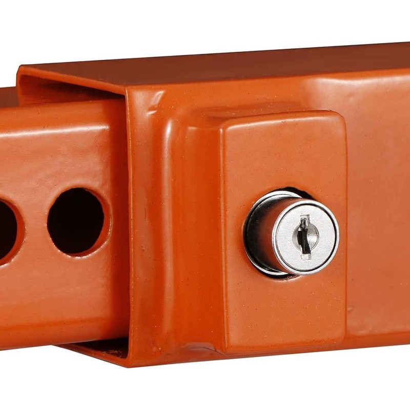 DorBuphan Shipping Container Lock, Heavy Duty Equipment Lock Cargo Door