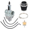 Carburetor & Air Filter Fit For Kawasaki Bayou 250 KLF250A
