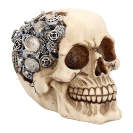 Nemesis Now - Steampunk Clockwork Cranium Skull Figurine