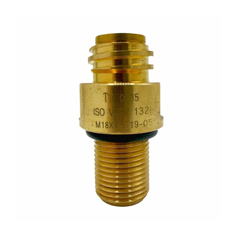 Co2 Valve for 425 g Cylinder, Replacement Valve with M18