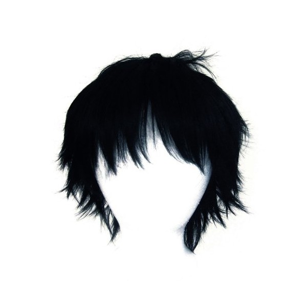 Shiki - Natural Black Wig 11'' Messy Short Cut