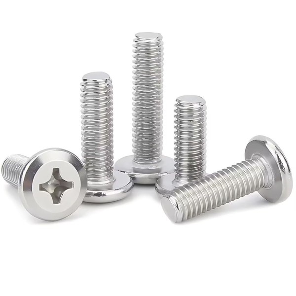 SYDARSYN Flat Head Furniture Screws Stainless Steel Flat Head Phillips