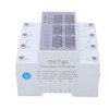 AC390-500V Electricity Meter, 3 Phases, DIN Rails, Voltmeter, Ammeter, DIN