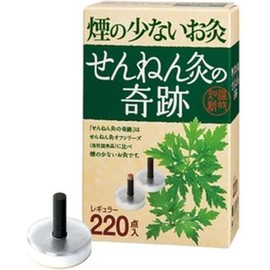 Smokeless Moxibustion Miracle Regular 220 Pieces