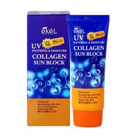 (Ikel) Ikel Soothing & Moisture Sunblock SPF50 PA+++ 70ml Collagen/Sunscreen / (이켈)이켈 수딩앤모이스쳐 선블럭 SPF50 PA+++ 70ml 콜라겐 선크림