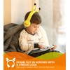 Mumba Auriculares para niños con Orejas VoliBolt Auriculares Jack 3.5mm