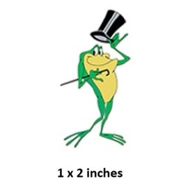 Michigan J. Frog Wall Decal Vinyl Sticker Peel & Stick Art Looney Tunes Decor