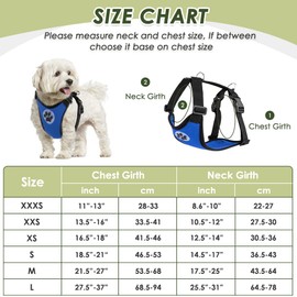 Lukovee Dog Seat Belt for Car, Adjustable Dog Car Harness for Large Medium Small Dogs, Soft Padded & Breathable Mesh Dog Seatbelt with Car Vehicle Connector Strap (Blue,X-Small)
