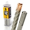 SDS Plus Hammer Drill Bit 4 x Cutting PGM Diameter