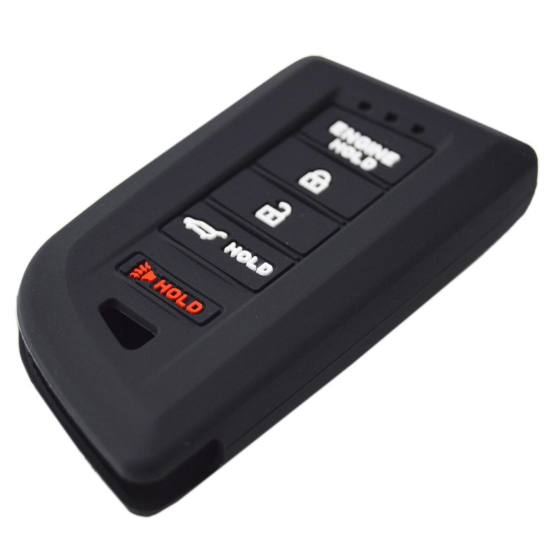 Zorratin Silicone Remote Smart Key Fob Case Cover Protector for
