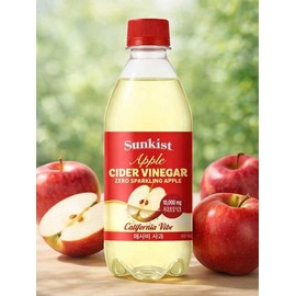 Sunkist Asabi Zero Sparkling 500ml 24 packs / 썬키스트 애사비 제로 스파클링 500ml 24입