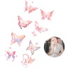 Tattoo Stickers Butterfly 2 Weeks 5pcs Waterproof Korean Tattoo Butterfly