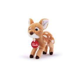 Trudi Trudino Fawn Plush Toy Fawn Birthday Gift 8 x 16 x 14 cm Size XS Trudini Classic Plush Toy Model 51342