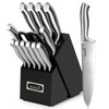 Kuisine Premium Knife Set,One Piece Molding High Carbon Stainless Steel
