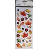 Harvest Fall Leaves stickers. 29 stickers. T7