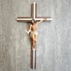 BC Catholic Gift of the Spirit Crucifix Wall Cross, Holy