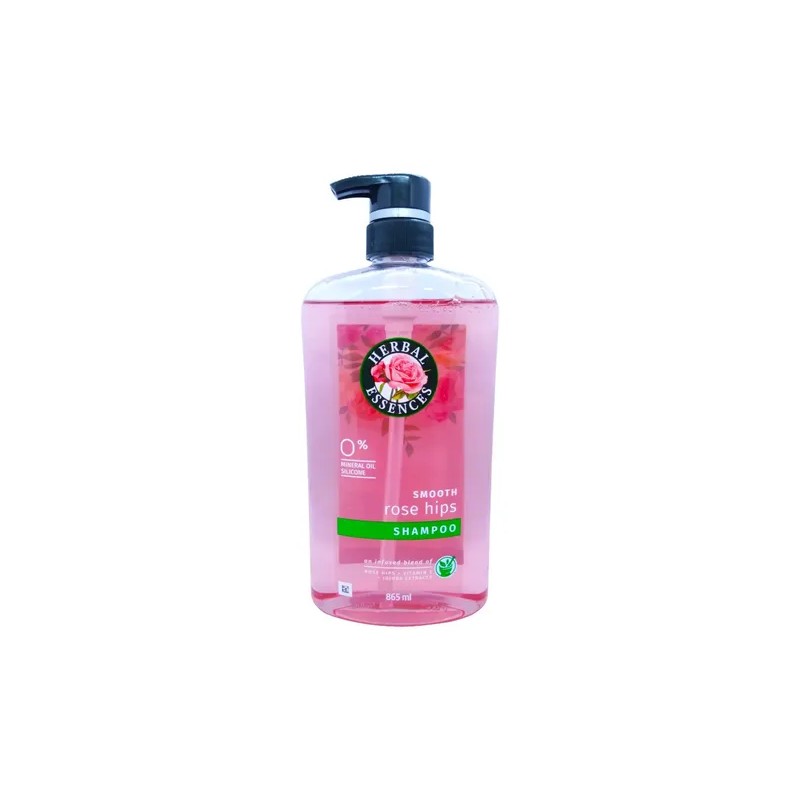 Shampoo Herbal Essences Suavidad Rosa Mosqueta 865 ml
