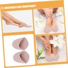 VILLFUL 2 Pairs Soft Ballet Toe Caps of Comfortable Dance