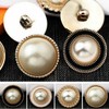 4-Type Premium 21mm Pearl Suit Button Cardigan Pretty Clothes Coat-like / 4종 고급 21mm 진주 정장 단추 가디건 예븐 옷 코트 스러운