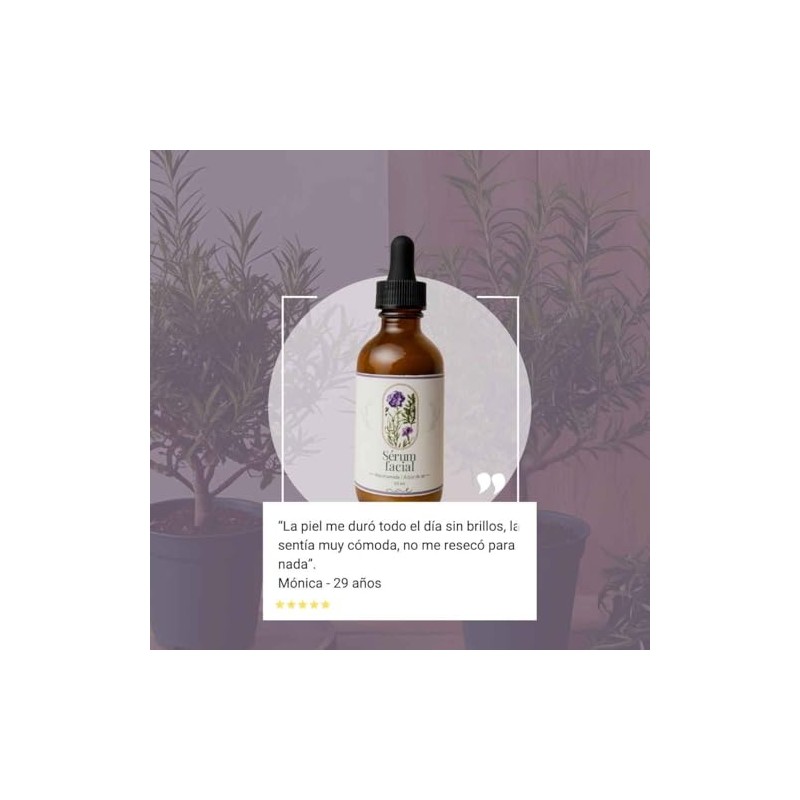 Nae Sérum Niacinamida Árbol de Té | Control de Grasa