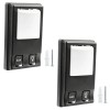 Need-A-Remote 2 Replacement For LiftMaster 378LM Wireless 315MHz Garage Door