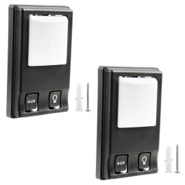 Need-A-Remote 2 Replacement For LiftMaster 378LM Wireless 315MHz Garage Door Wall Control