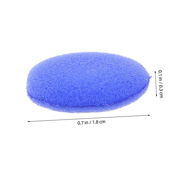 VILLFUL 100pcs Ear Bud Replacement Tips Soft Earphone Plug Covers