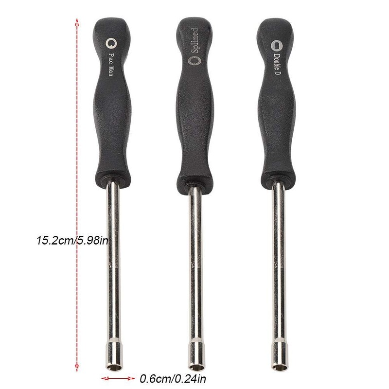 Carburetor Screwdrivers, 3 PCS Carburetor Adjusting Tools Consisting of Pac