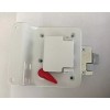 Global Link WHITE RV Paddle Entry Door Lock Latch Handle