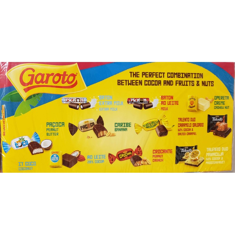 Assorted Bonbons Garoto - 10.5oz