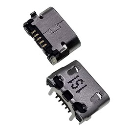 PHONSUN Replacement USB Charging Port for JBL Flip 4 Bluetooth Speakers (Pack of 2)