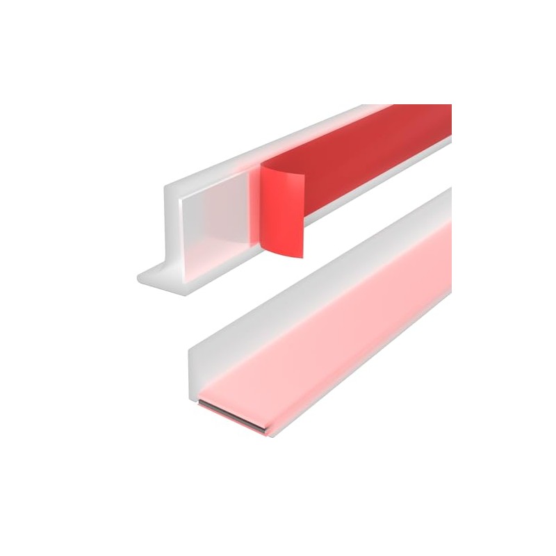 Self-Adhesive Waterproof Shower Water Dam Guard