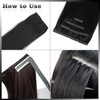 LEONTOOL Extensions Pliers Hair Sealing Pliers Hair Extension Pliers Flat