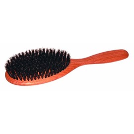 Hair Brush With Pure Wild Boar Bristles Grip
