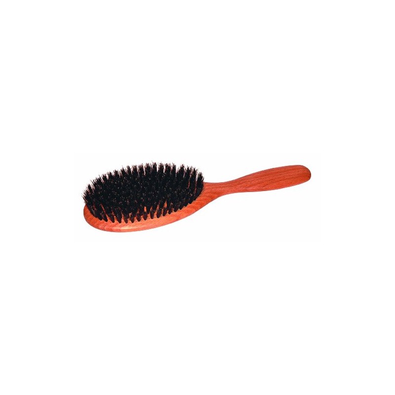 Hair Brush With Pure Wild Boar Bristles Grip