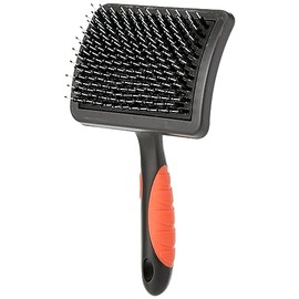Soft Protection Salon Grooming Rosewood Porcupine Brush for Dogs, Large