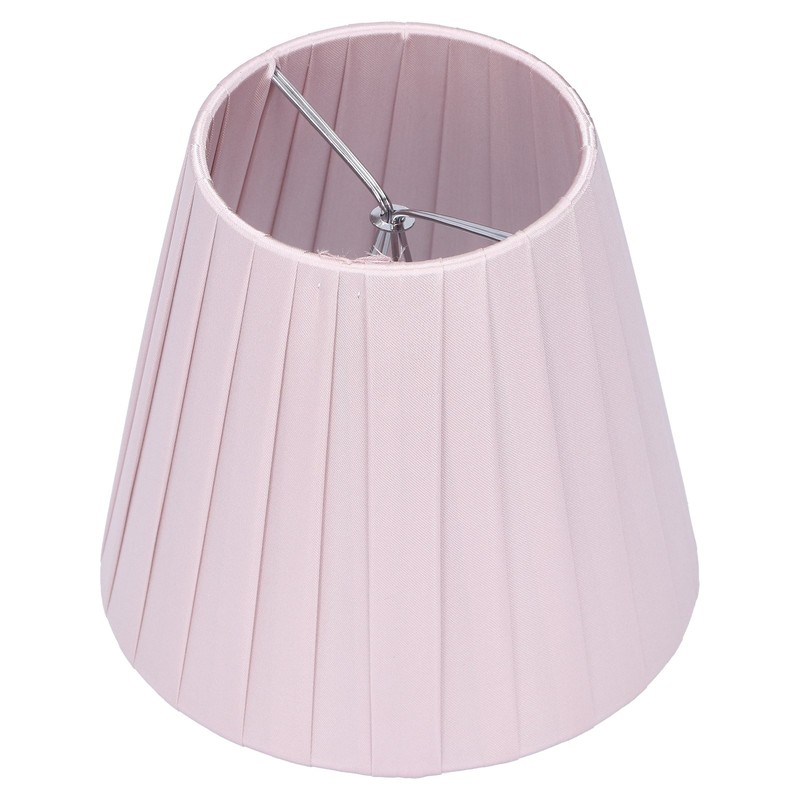6pcs Chandelier Cloth Lampshade Wall Lamp Clip On Cover Shades