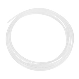sourcing map Pneumatic Air Line Tubing 6mm OD x 4mm ID 5 Meters(16.4 FT) Air Compressor Nylon Tubes Polyamide Air Tubing Hose Tube for Air Compressor Water Fluid Transfer, Clear