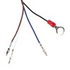 2 Pcs Driver Passenger Side Tow Mirrors Wiring Harness Running