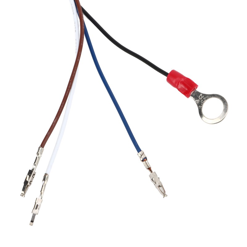 2 Pcs Driver Passenger Side Tow Mirrors Wiring Harness Running