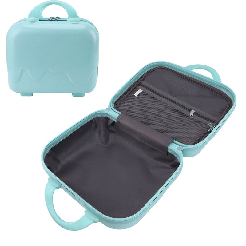 14in Small Travel Hand Luggage Mini Carry On Luggage Hard