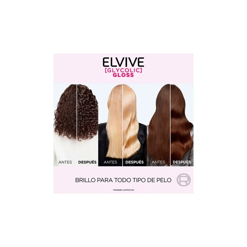 Shampoo Elvive Loreal Gloss 680ml