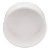 6" PVC Pipe End Cap Fitting Schedule 40 Furniture Grade