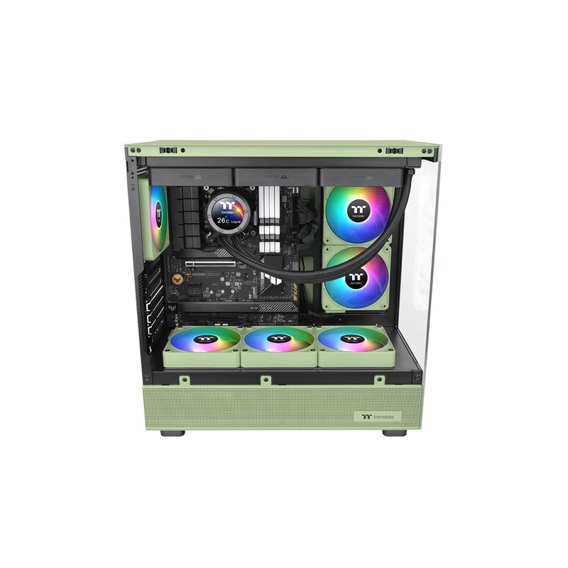 Thermaltake CT120 EX ARGB Matcha Green 3 Fan Pack