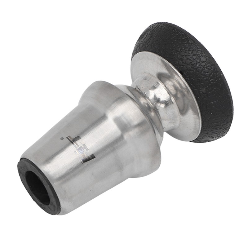 Walking Cane Stick Tips Universal Swivel Rubber Stainless Steel 19mm