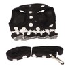 Dog Harness Leash Cute Stylish Polka Dot Pet Vest Traction