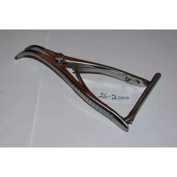 JACK INSTRUMENT INGE LAMINA SPREADER 6" JAW OPEN TO 1-1/8"